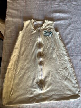 Baby Merlin Magic Dream Sack Cream Sleep Bag for Kids - Zippered Pajama Sack